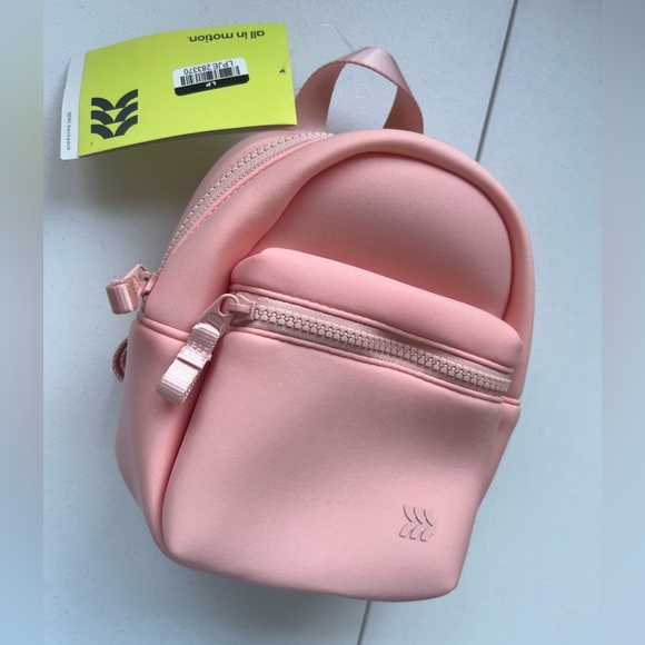 8.5" Neoprene Mini Backpack Blush - All In Motion™: Water-Resistant. - Picture 7 of 8